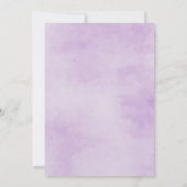 Invitation Lucky Charm Pot or Rainbow Sunflower Anniversaire (Dos)