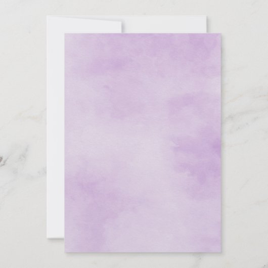 Invitation Lucky Charm Pot or Rainbow Sunflower Anniversaire (Dos)