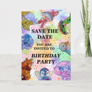 Invitation Lucky Charms