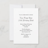 Invitation Lucky Chinese Dragon (Dos)