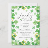 Invitation Lucky In Love (Devant)