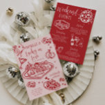 Invitation Lucky In Love Bachelorette Week-end<br><div class="desc">Lucky In Love Bachelorette Invitation & Modèle Itinéraire - Las Vegas Thème de Casino Whimsical Dessiné à la main Célébrez votre future mariée avec notre Lucky In Love Las Vegas Bachelorette Invitation & jeu de modèle Itinéraire - la combinaison parfaite de jeux, personnalisées, et image parfaite! Ce design numérique en...</div>