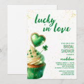 Invitation Lucky in Love Fête des mariées (Devant / Derrière)