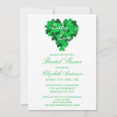 Invitation Lucky In Love Fête des mariées (Devant)