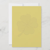 Invitation Lucky in Love  St Patrick's Day Bridal Shower  (Dos)