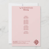 Invitation Lucky In Love Vegas Casino Bachelorette Weekend (Dos)