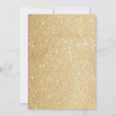 Invitation Lucky One Gold premier anniversaire (Dos)