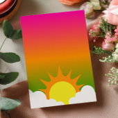 Invitation Lucky One Gradient St.Patrick's Day 1st Birthday