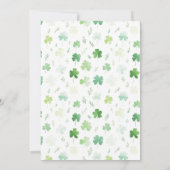 Invitation Lucky One | St. Patrick's Day 1st Birthday (Dos)