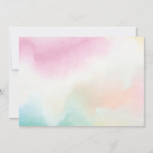 Invitation Lucky One St. Patrick's Day Fille 1er anniversaire (Dos)