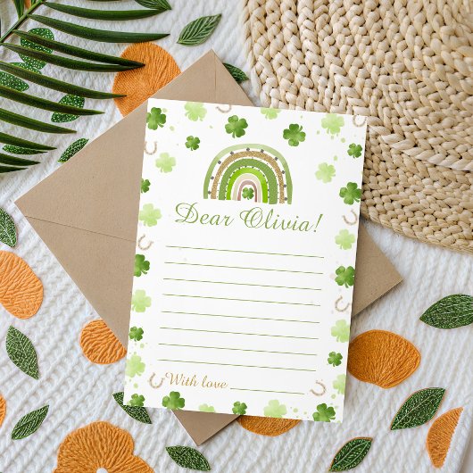 Invitation Lucky One Time Capsule Birthday Card