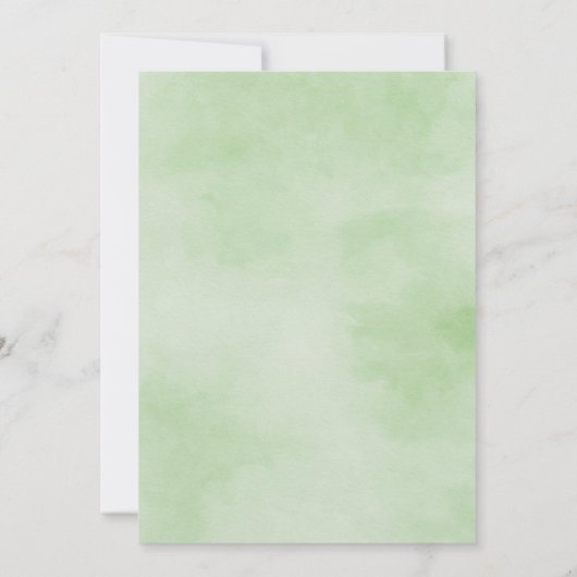 Invitation Lucky Rainbow Unicorn Three Est Un Anniversaire Ch (Dos)