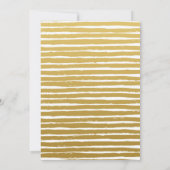 Invitation Lucky Seven Saint-Patrick 7e Anniversaire (Dos)