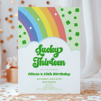 Lucky Treteen Rainbow 13e fête d'anniversaire