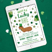 Invitation Lucky Un Mars Premier Anniversaire