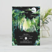 Invitation Lueur de luciole (Debout devant)