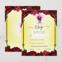 Lueur Magique Rose Rouge Jaune Argent Étincelle RS