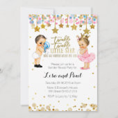 Invitation Lui ou elle genre indiquent l'invitation (Devant)