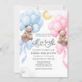 Invitation Lui ou elle porte une invitation, la révélation de (Devant)