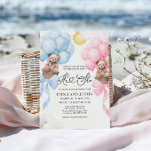 Invitation Lui ou elle porte une invitation, la révélation de