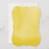 Invitation Lui ou elle Sexe Révèle Bee Baby Bumblebee (Dos)