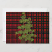 Invitation Lumberjack Gnome (Dos)