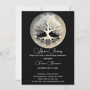 Invitation Lumière de Lune Remémorée   Arbre de Vie