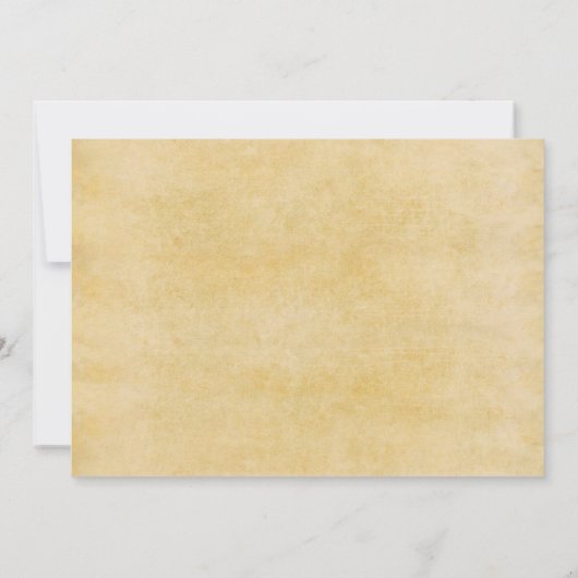 Invitation Lumières à cordes rustiques Romantique RÉPÉTITION (Dos)