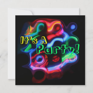 Invitation Lumières au néon