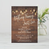 Invitation Lumières de Brown Wall Edison Rien de fantaisiste  (Debout devant)