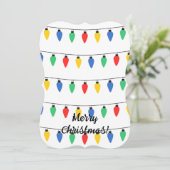 Invitation Lumières de Noël (Debout devant)