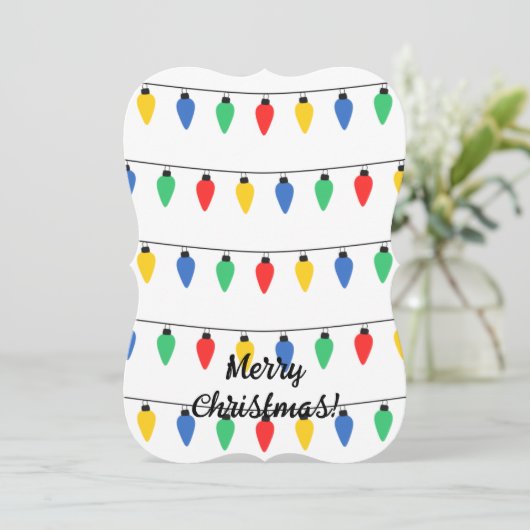 Invitation Lumières de Noël (Debout devant)