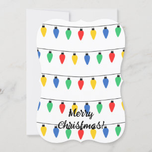 Invitation Lumières de Noël