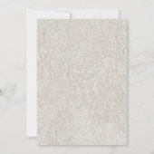 Invitation Lumières de Noël Cactus Sud-Ouest Portes rouges (Dos)