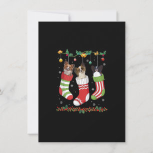 Invitation Lumières de Noël de Papillon Funny Xmas Amoureux d