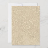 Invitation Lumières de Noël Fête de vacances de cactus du sud (Dos)