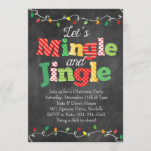 Lumières de Noël Mingle & Jingle