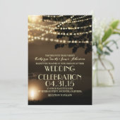 Invitation lumières de nuit nature inspiré (Debout devant)