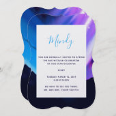 Invitation Lumières du Nord (Devant / Derrière)