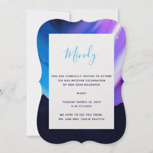 Invitation Lumières du Nord