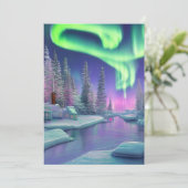 Invitation Lumières du Nord (Debout devant)