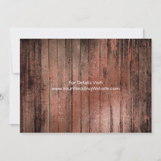 Invitation Lumières en pots Mason Respiration de bébé Rustiqu (Dos)