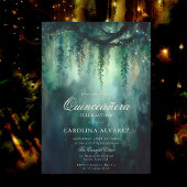Invitation Lumières Fées de Forêt Enchantée Magique Qinceaner