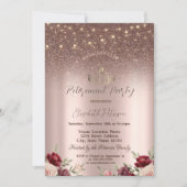 Invitation Lumières, Parties scintillant Bourgogne, Retraite (Devant)