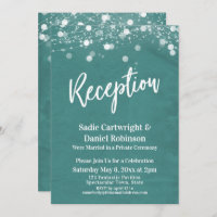 Lumières Réception de Mariage Texturée Saphyr Limi