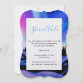 Invitation Lumières rêvées (Devant)