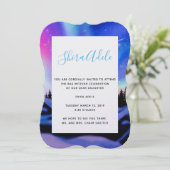 Invitation Lumières rêvées (Debout devant)