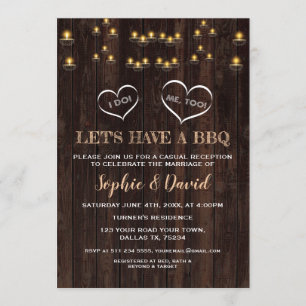 Invitation Luminaires rustiques charmants Vieux Grenier JE FA