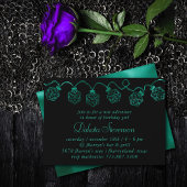 Invitation Luminateurs RPG | Émeraude Imaginaire Table Gamer 