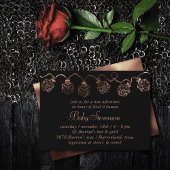 Invitation Luminateurs RPG | Jeu de plateau Imaginaire en cui